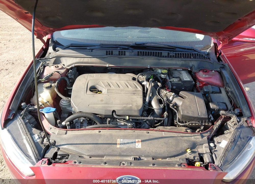 2016 FORD FUSION SE VIN: 3FA6P0HD5GR129316