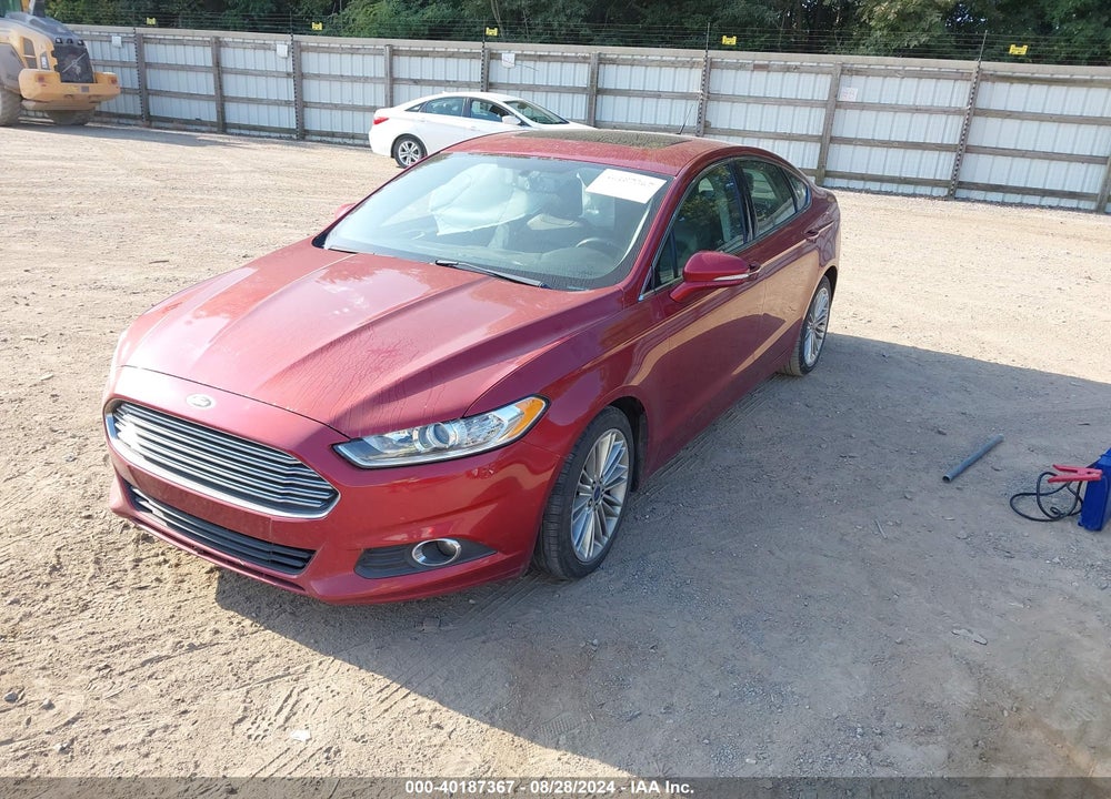 2016 FORD FUSION SE VIN: 3FA6P0HD5GR129316