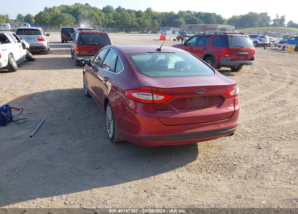 2016 FORD FUSION SE VIN: 3FA6P0HD5GR129316
