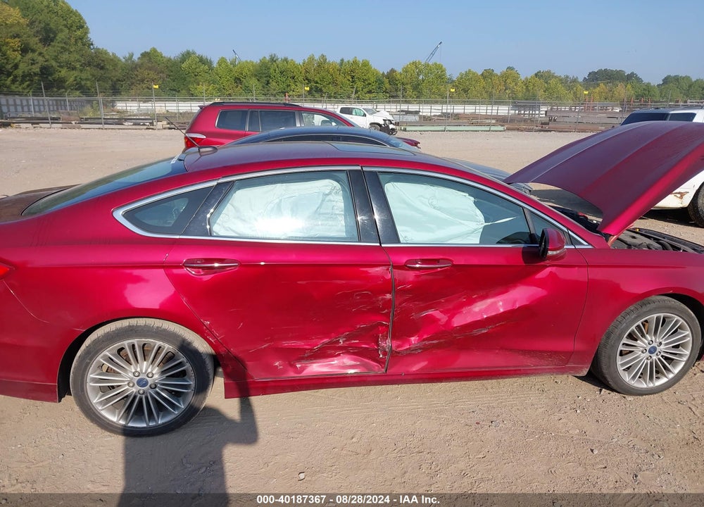 2016 FORD FUSION SE VIN: 3FA6P0HD5GR129316