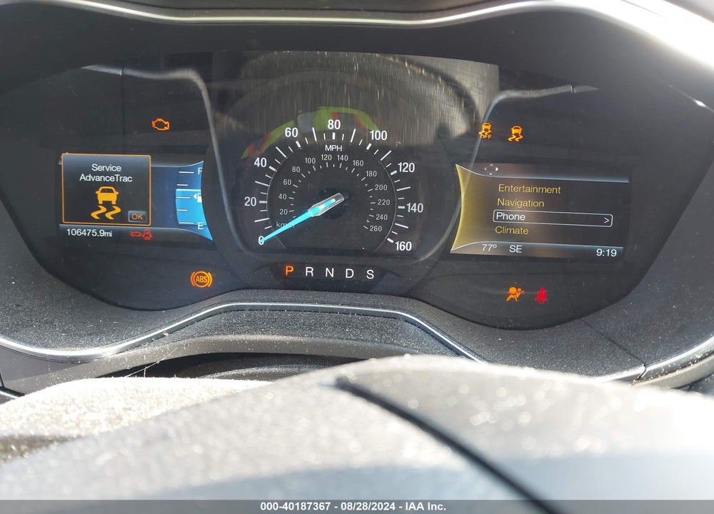 2016 FORD FUSION SE VIN: 3FA6P0HD5GR129316