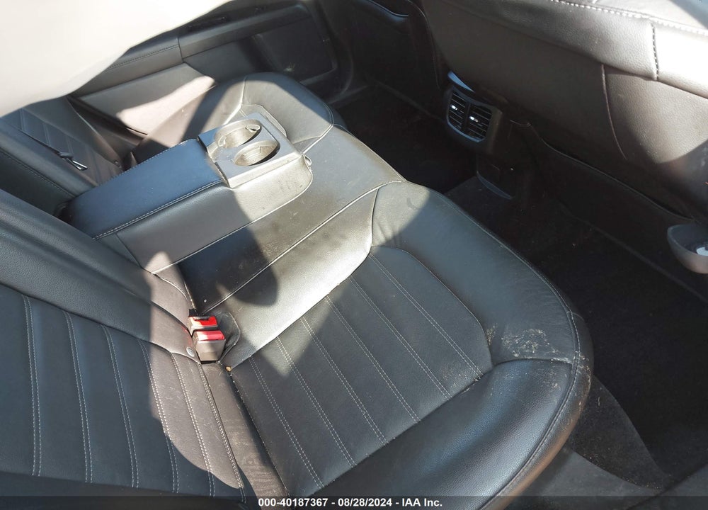 2016 FORD FUSION SE VIN: 3FA6P0HD5GR129316