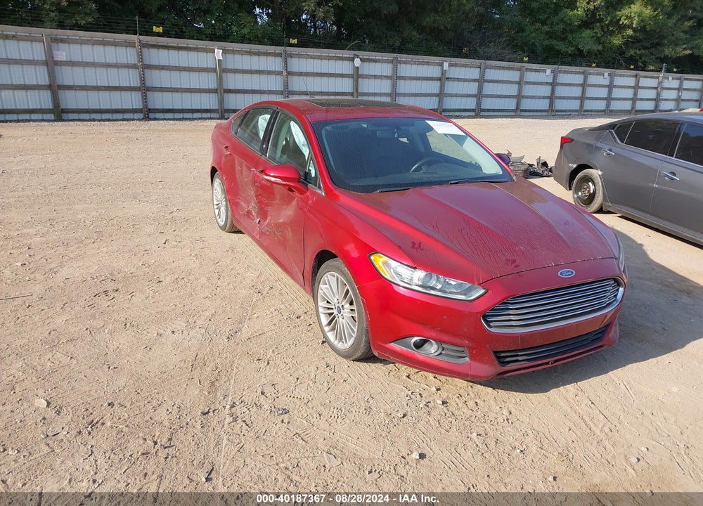 2016 FORD FUSION SE VIN: 3FA6P0HD5GR129316