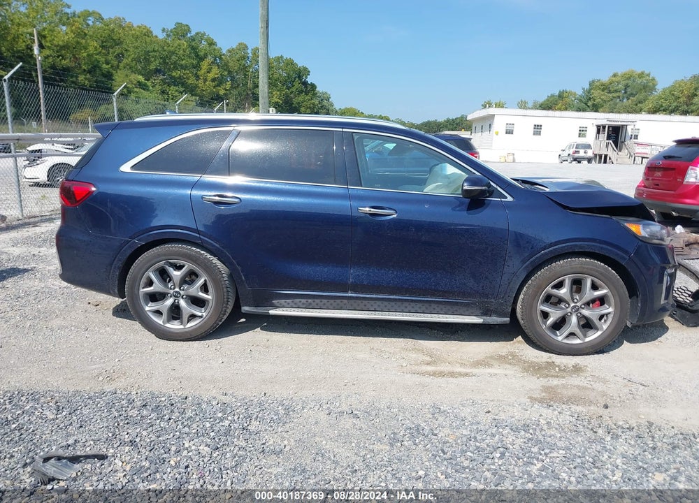 2019 KIA SORENTO VIN: 5XYPK4A55KG466224