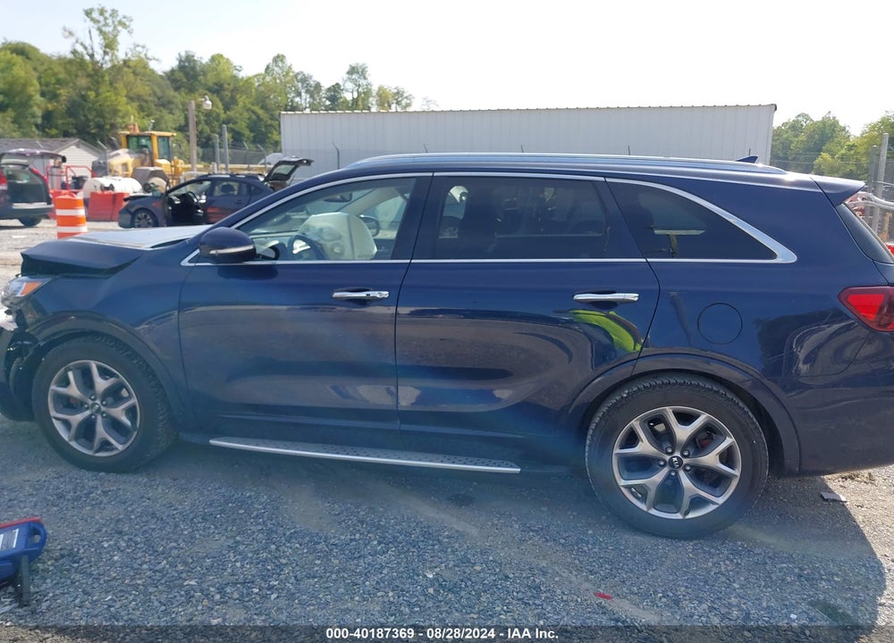 2019 KIA SORENTO VIN: 5XYPK4A55KG466224