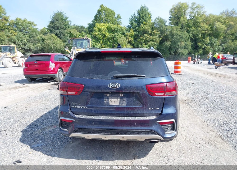 2019 KIA SORENTO VIN: 5XYPK4A55KG466224