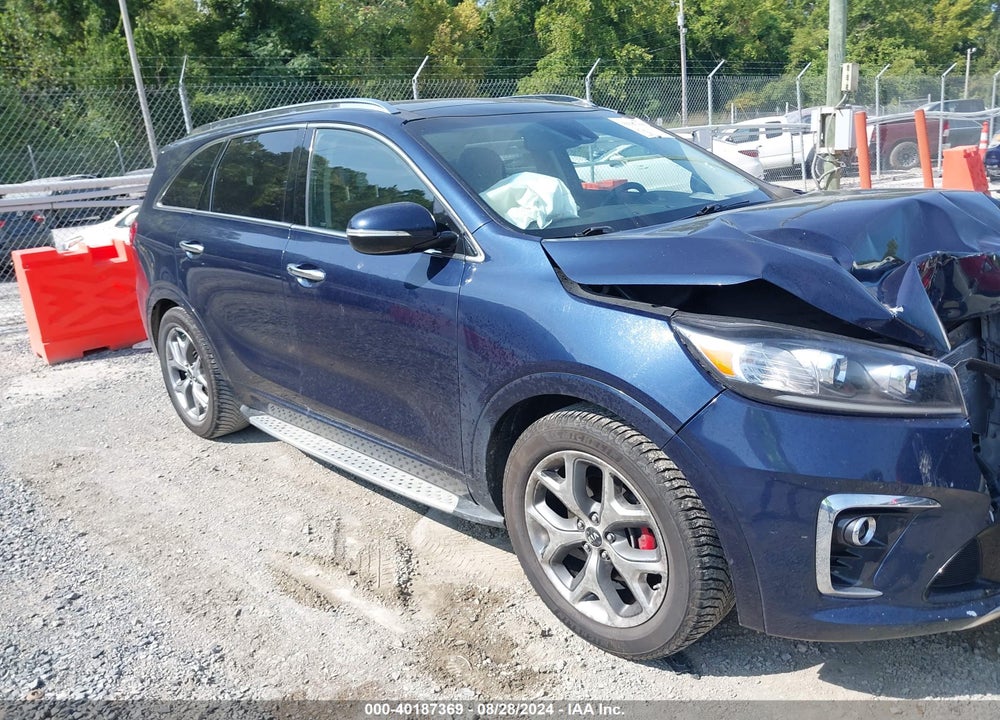 2019 KIA SORENTO VIN: 5XYPK4A55KG466224