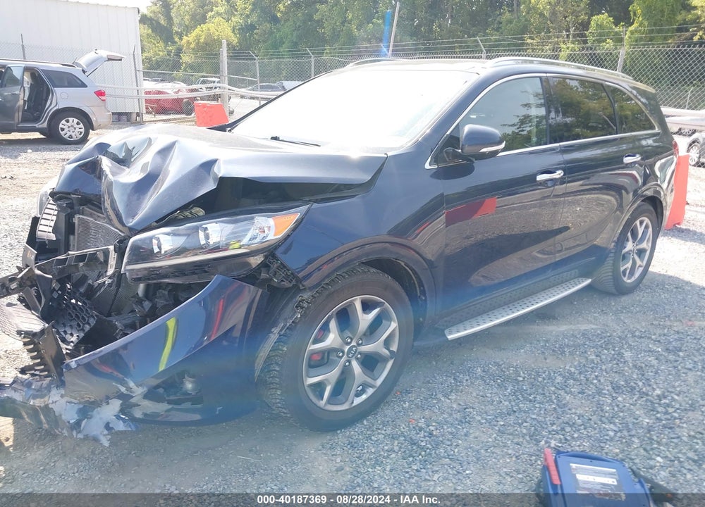 2019 KIA SORENTO VIN: 5XYPK4A55KG466224