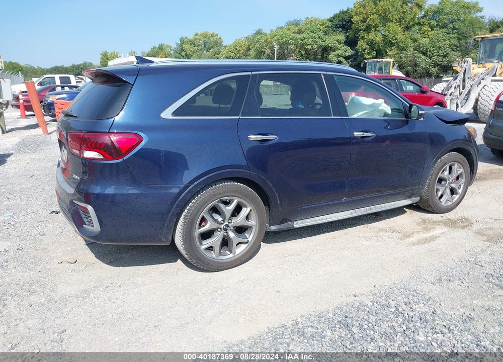 2019 KIA SORENTO VIN: 5XYPK4A55KG466224