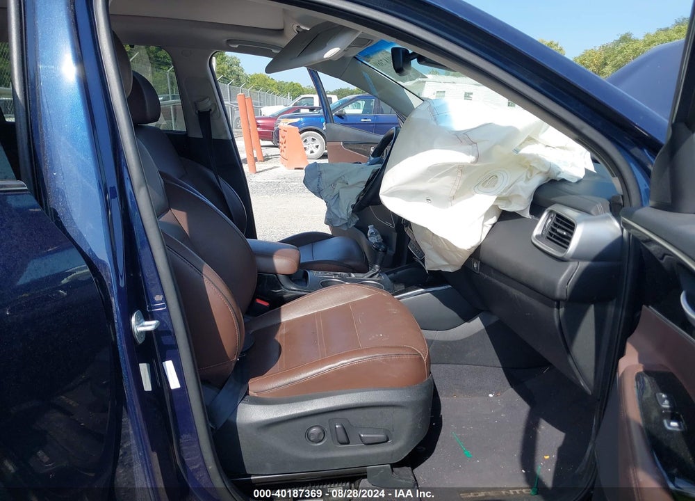 2019 KIA SORENTO VIN: 5XYPK4A55KG466224
