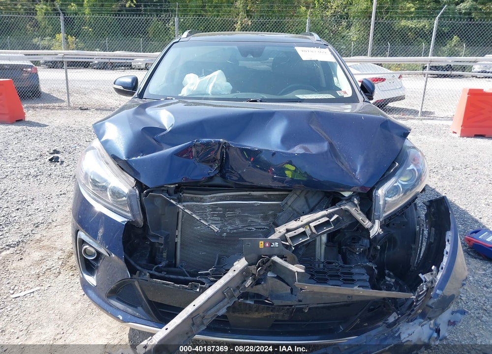 2019 KIA SORENTO VIN: 5XYPK4A55KG466224