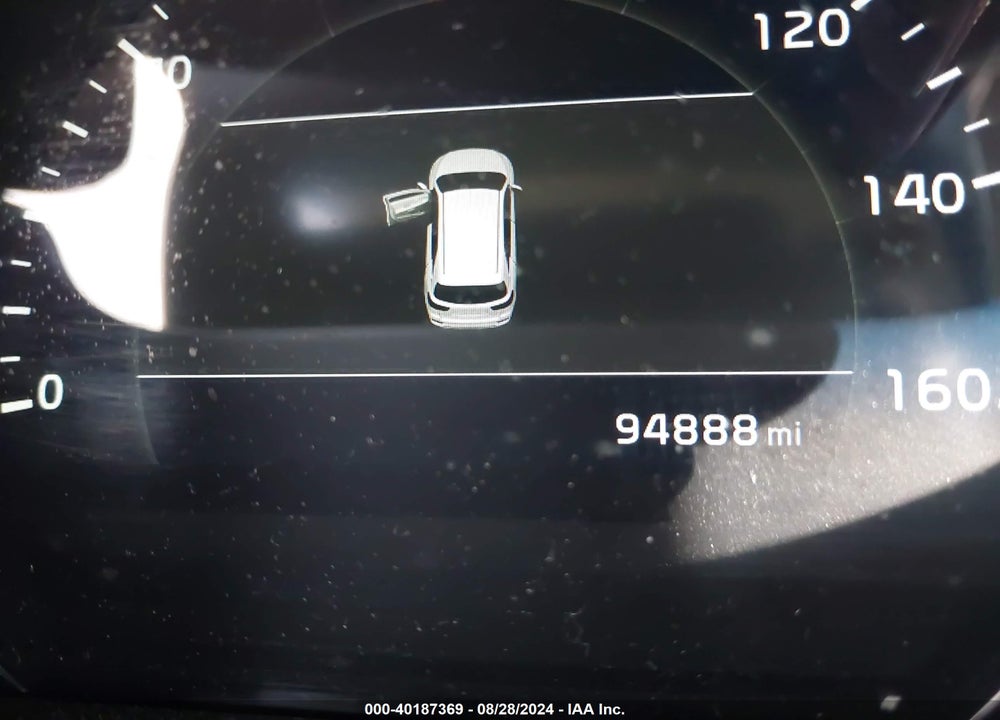 2019 KIA SORENTO VIN: 5XYPK4A55KG466224
