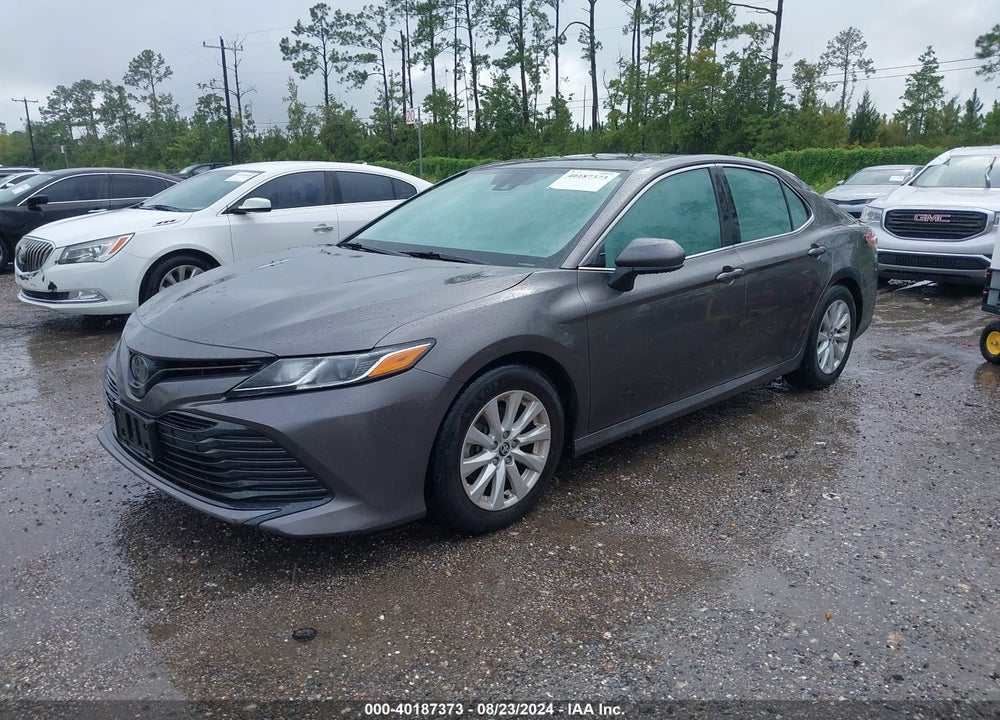 2020 TOYOTA CAMRY LE VIN: 4T1C11AK4LU359277