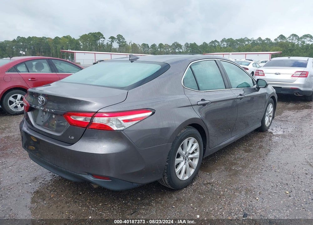 2020 TOYOTA CAMRY LE VIN: 4T1C11AK4LU359277