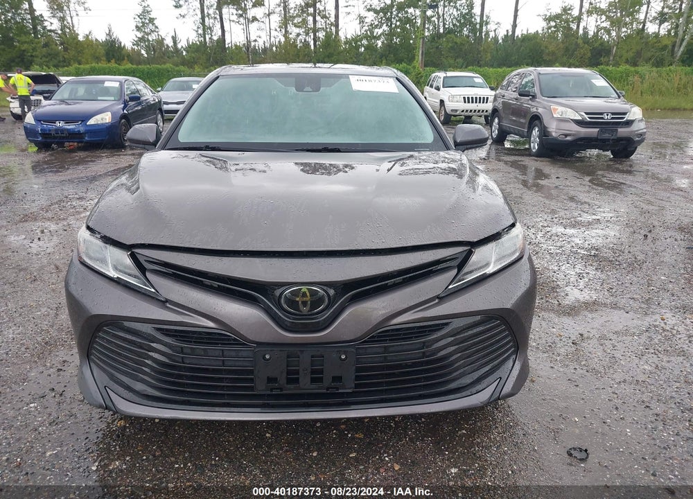 2020 TOYOTA CAMRY LE VIN: 4T1C11AK4LU359277