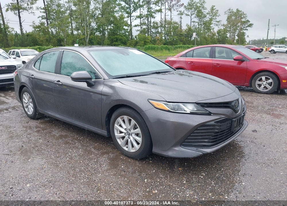 2020 TOYOTA CAMRY LE VIN: 4T1C11AK4LU359277