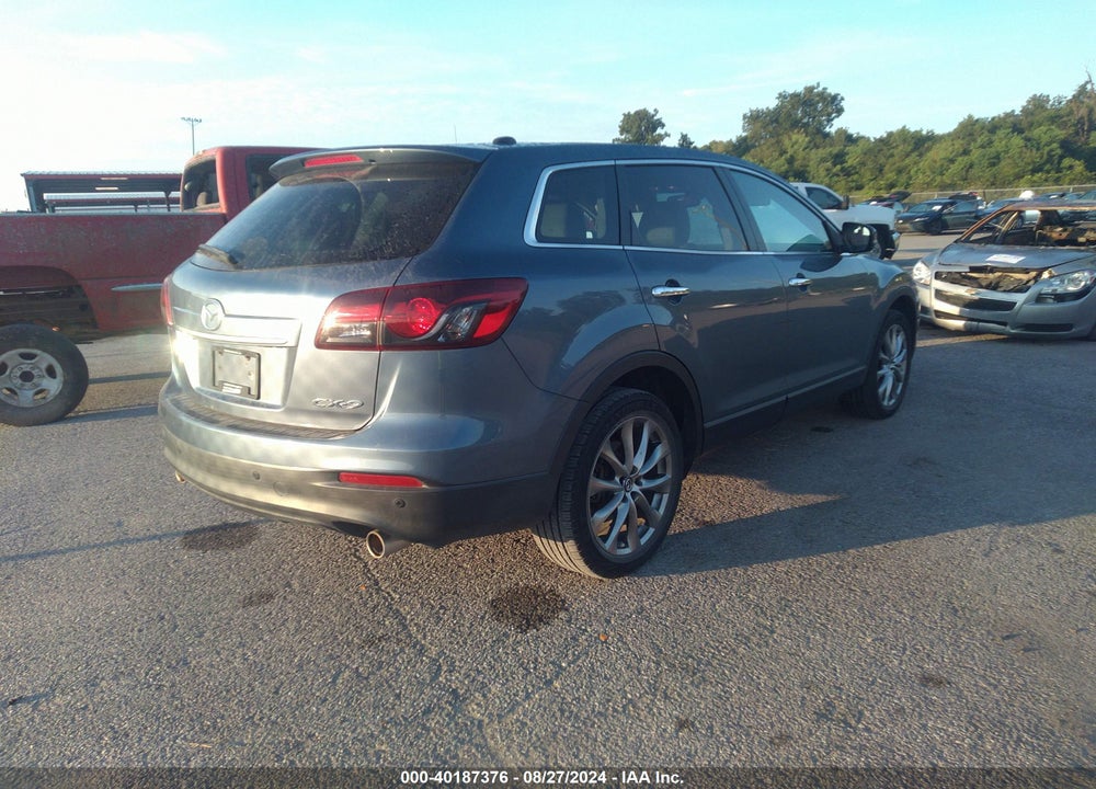 2014 MAZDA CX-9 GRAND TOURING VIN: JM3TB2DA1E0430933