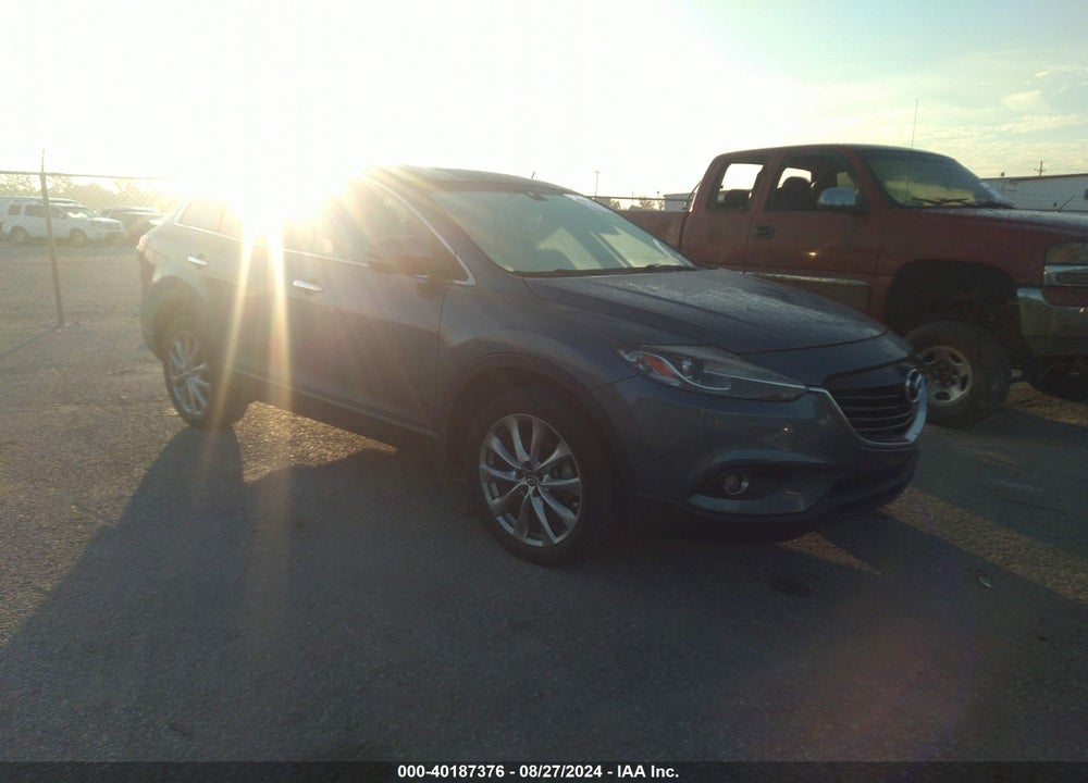 2014 MAZDA CX-9 GRAND TOURING VIN: JM3TB2DA1E0430933