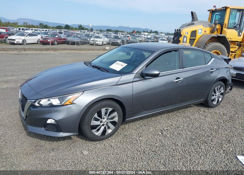2020 NISSAN ALTIMA S FWD VIN: 1N4BL4BV1LC260724