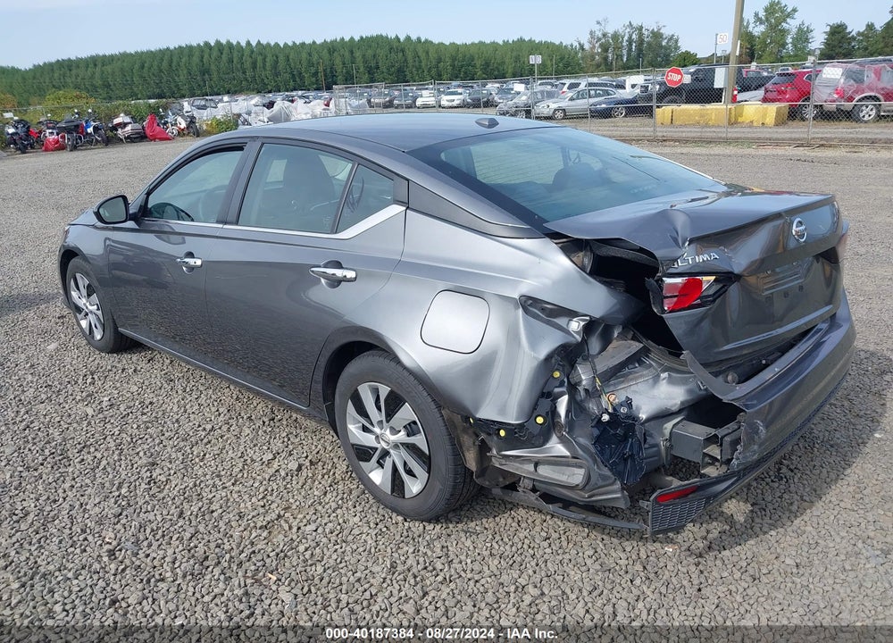 2020 NISSAN ALTIMA S FWD VIN: 1N4BL4BV1LC260724