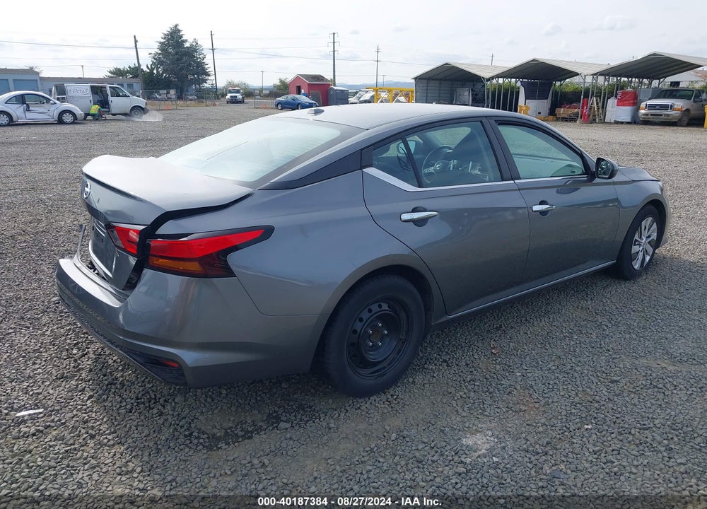 2020 NISSAN ALTIMA S FWD VIN: 1N4BL4BV1LC260724