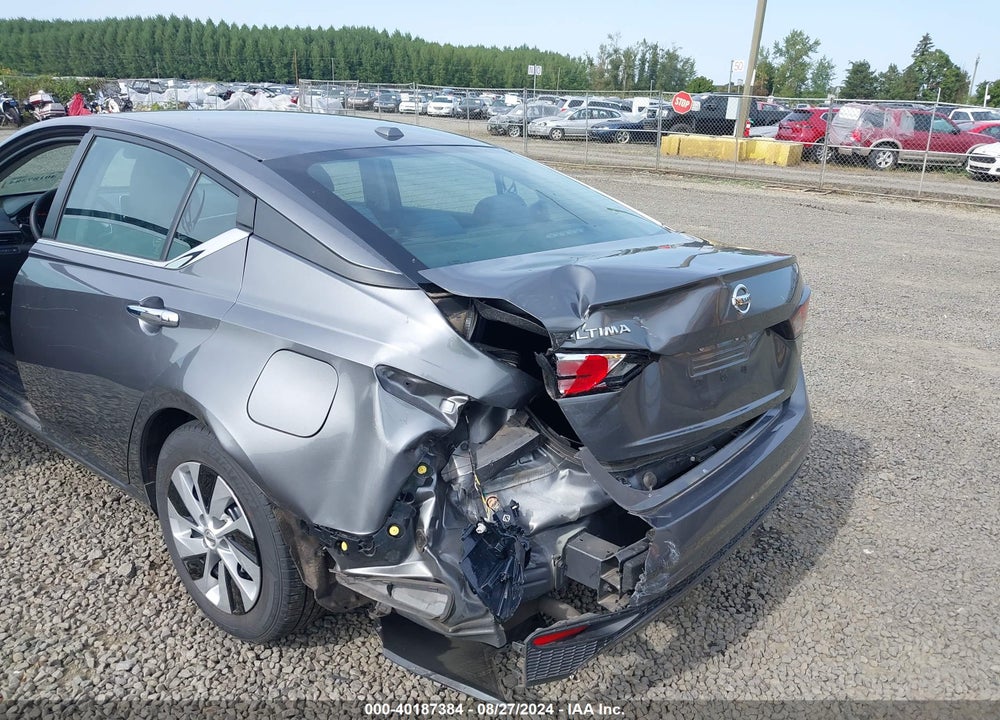 2020 NISSAN ALTIMA S FWD VIN: 1N4BL4BV1LC260724