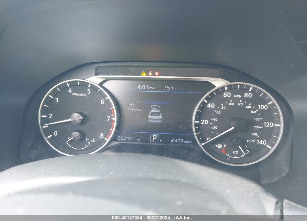2020 NISSAN ALTIMA S FWD VIN: 1N4BL4BV1LC260724