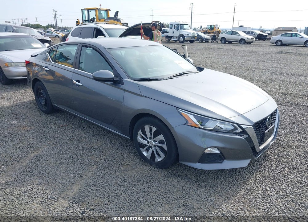 2020 NISSAN ALTIMA S FWD VIN: 1N4BL4BV1LC260724