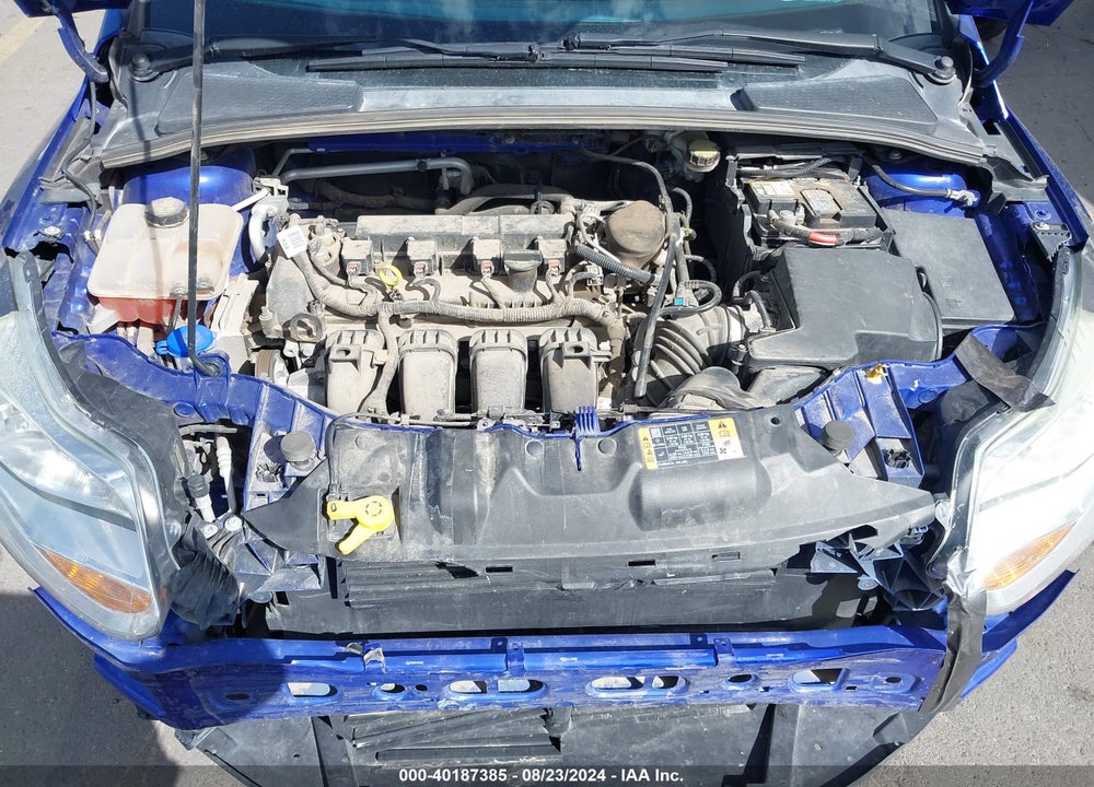 2014 FORD FOCUS SE VIN: 1FADP3K29EL287203