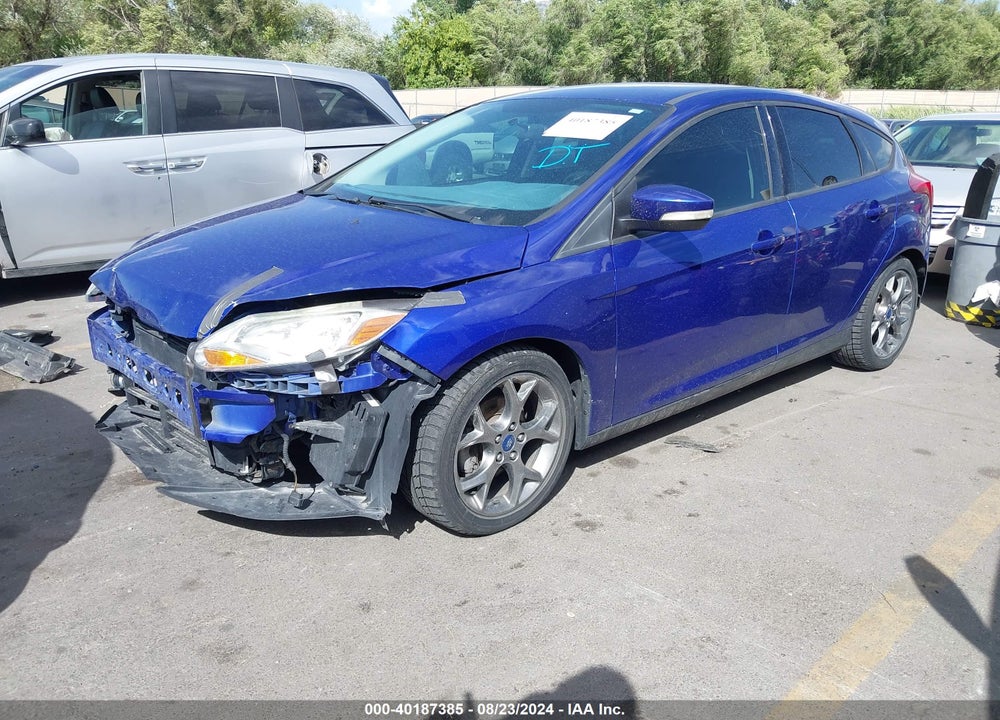 2014 FORD FOCUS SE VIN: 1FADP3K29EL287203