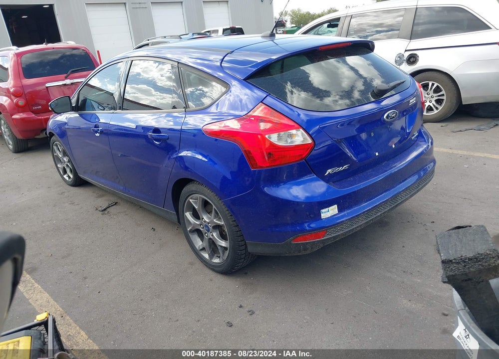 2014 FORD FOCUS SE VIN: 1FADP3K29EL287203