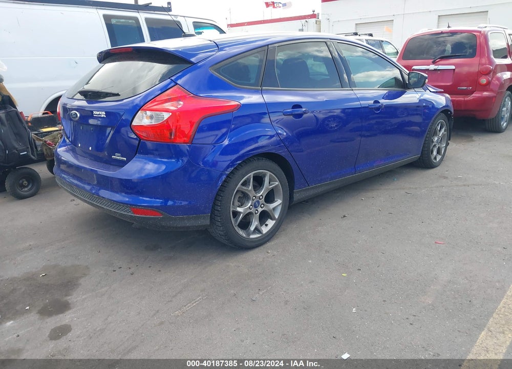 2014 FORD FOCUS SE VIN: 1FADP3K29EL287203