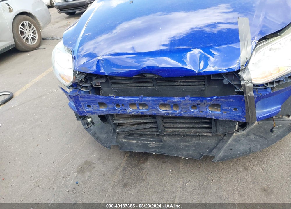2014 FORD FOCUS SE VIN: 1FADP3K29EL287203