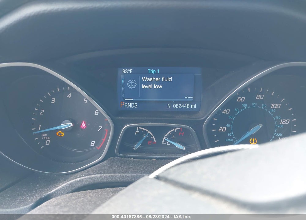 2014 FORD FOCUS SE VIN: 1FADP3K29EL287203