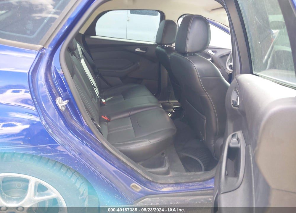 2014 FORD FOCUS SE VIN: 1FADP3K29EL287203