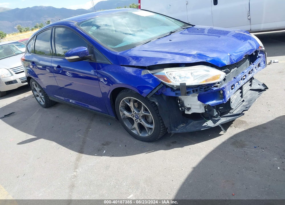 2014 FORD FOCUS SE VIN: 1FADP3K29EL287203