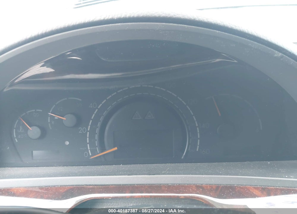 2000 MERCEDES-BENZ S 500 VIN: WDBNG75J2YA117479