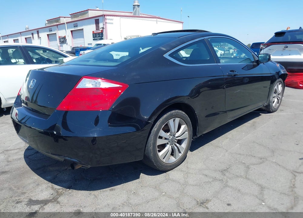 2008 HONDA ACCORD 2.4 EX-L VIN: 1HGCS12818A020202