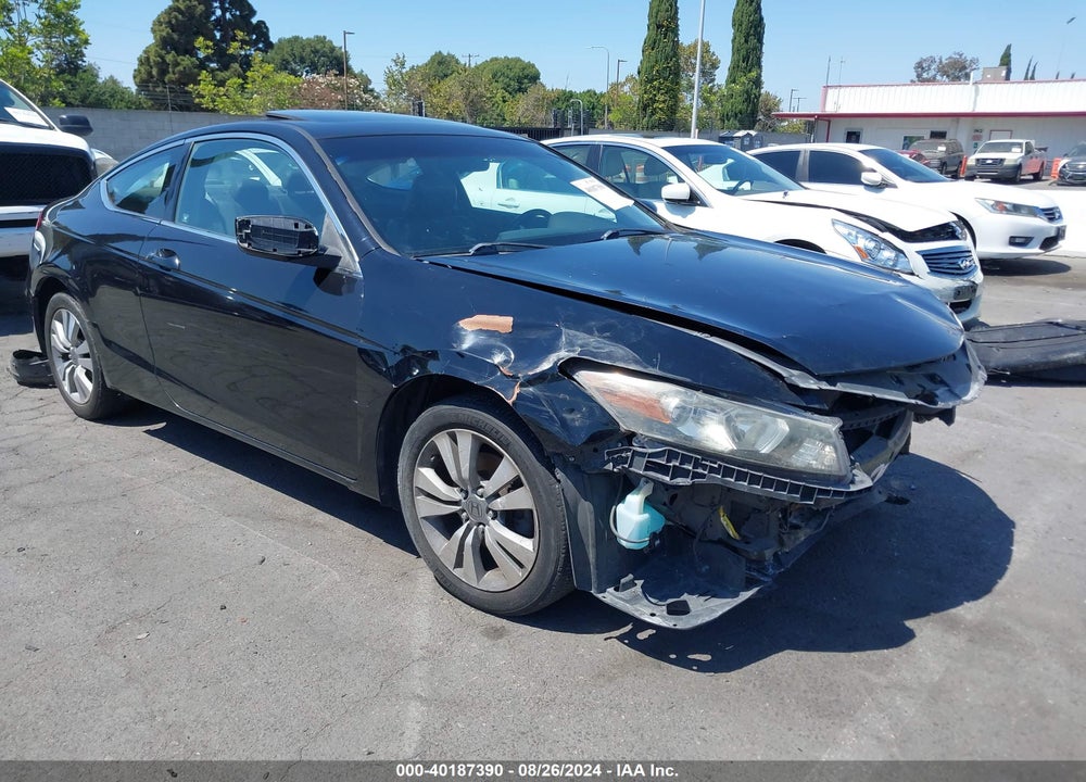 2008 HONDA ACCORD 2.4 EX-L VIN: 1HGCS12818A020202