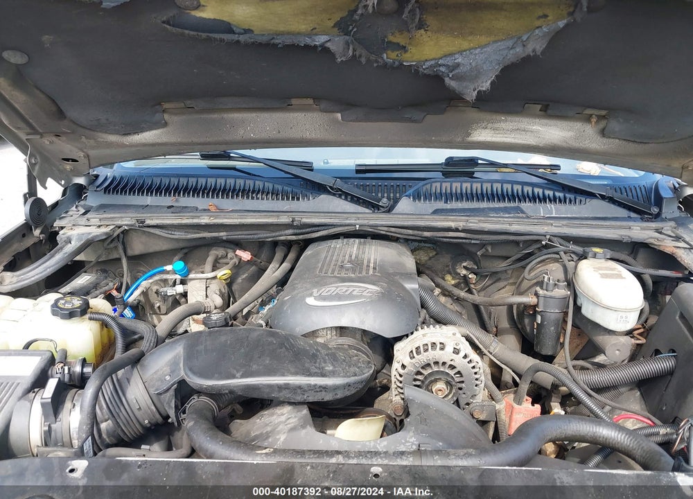 2003 CHEVROLET SILVERADO 1500 VIN: 2GCEK19V631344929