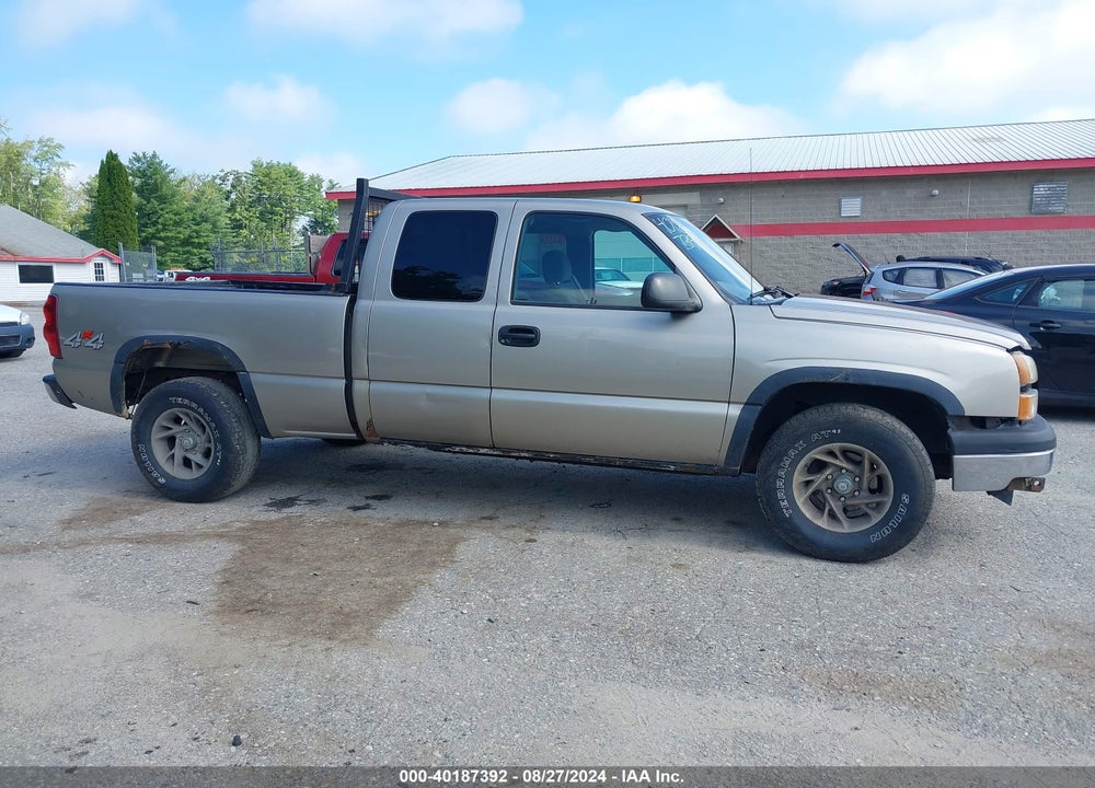 2003 CHEVROLET SILVERADO 1500 VIN: 2GCEK19V631344929