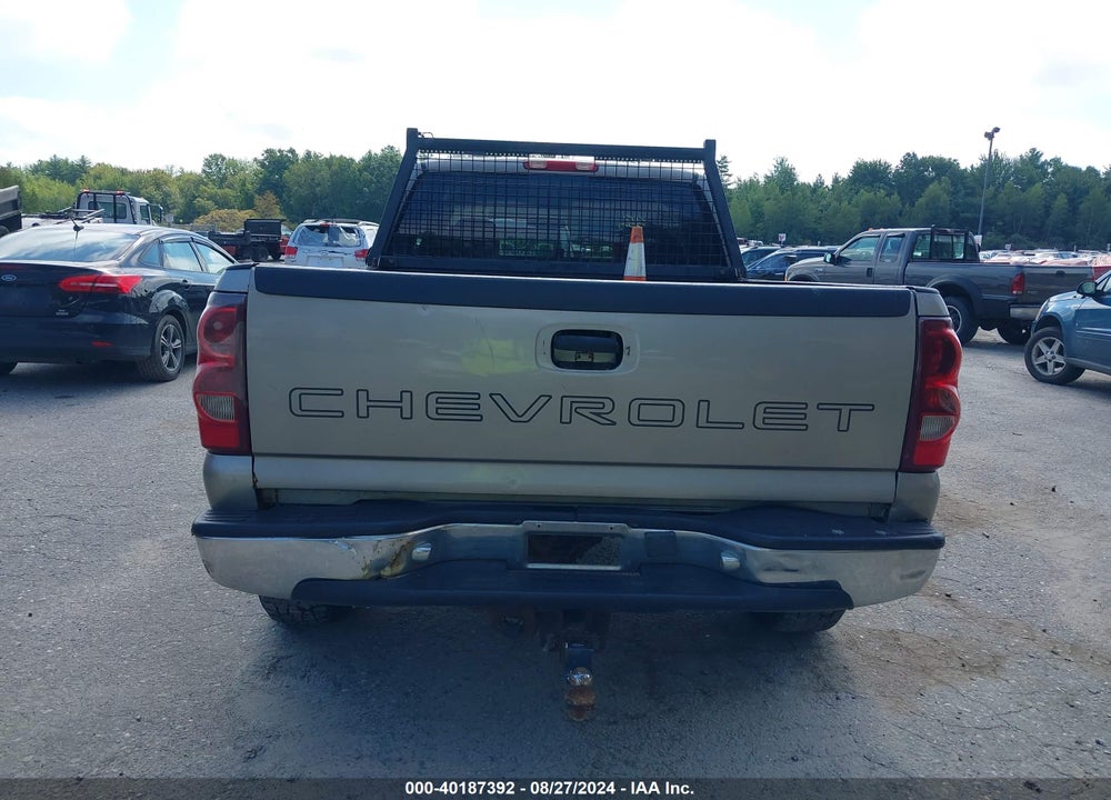 2003 CHEVROLET SILVERADO 1500 VIN: 2GCEK19V631344929