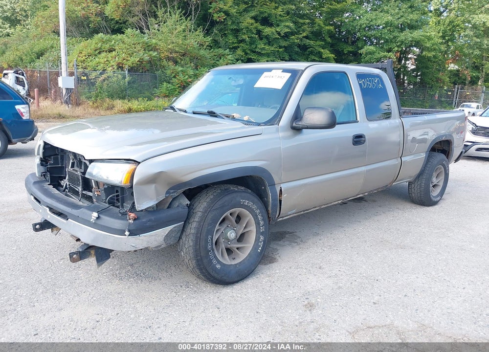 2003 CHEVROLET SILVERADO 1500 VIN: 2GCEK19V631344929