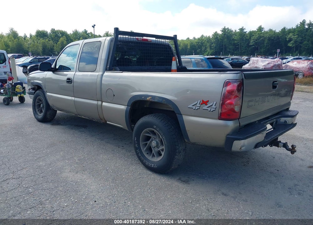 2003 CHEVROLET SILVERADO 1500 VIN: 2GCEK19V631344929