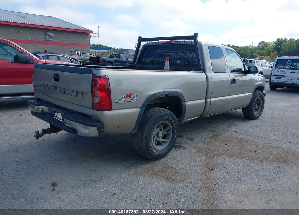 2003 CHEVROLET SILVERADO 1500 VIN: 2GCEK19V631344929