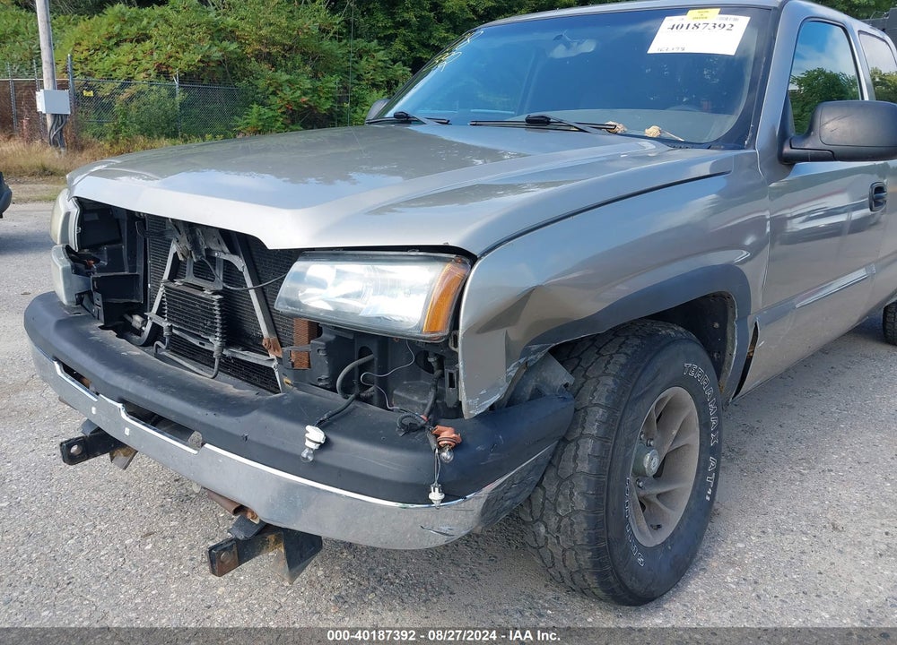 2003 CHEVROLET SILVERADO 1500 VIN: 2GCEK19V631344929