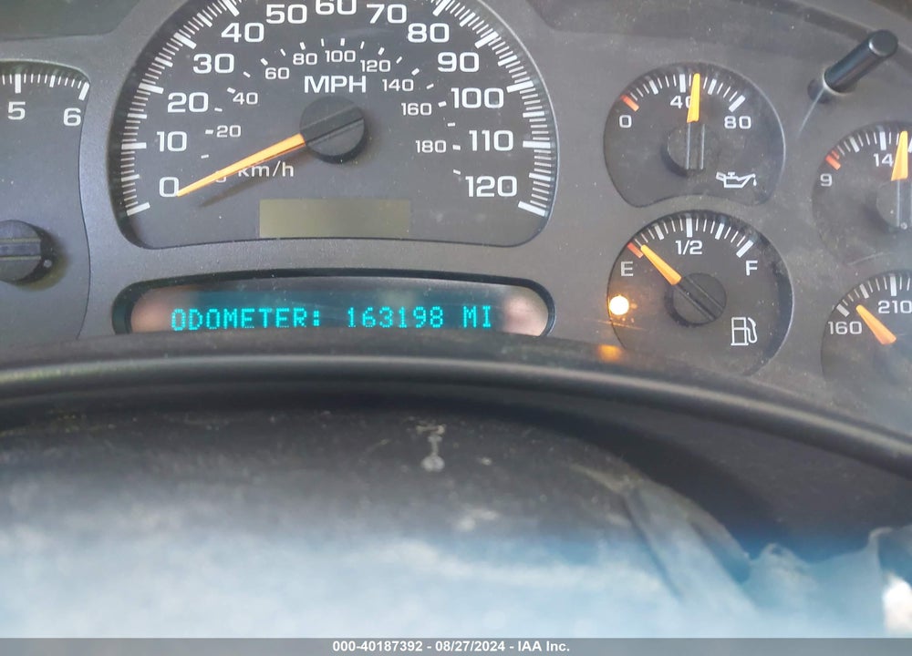 2003 CHEVROLET SILVERADO 1500 VIN: 2GCEK19V631344929