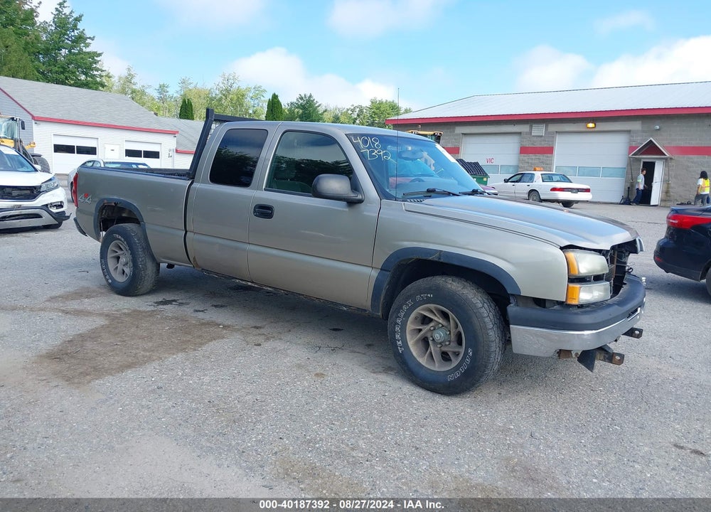 2003 CHEVROLET SILVERADO 1500 VIN: 2GCEK19V631344929