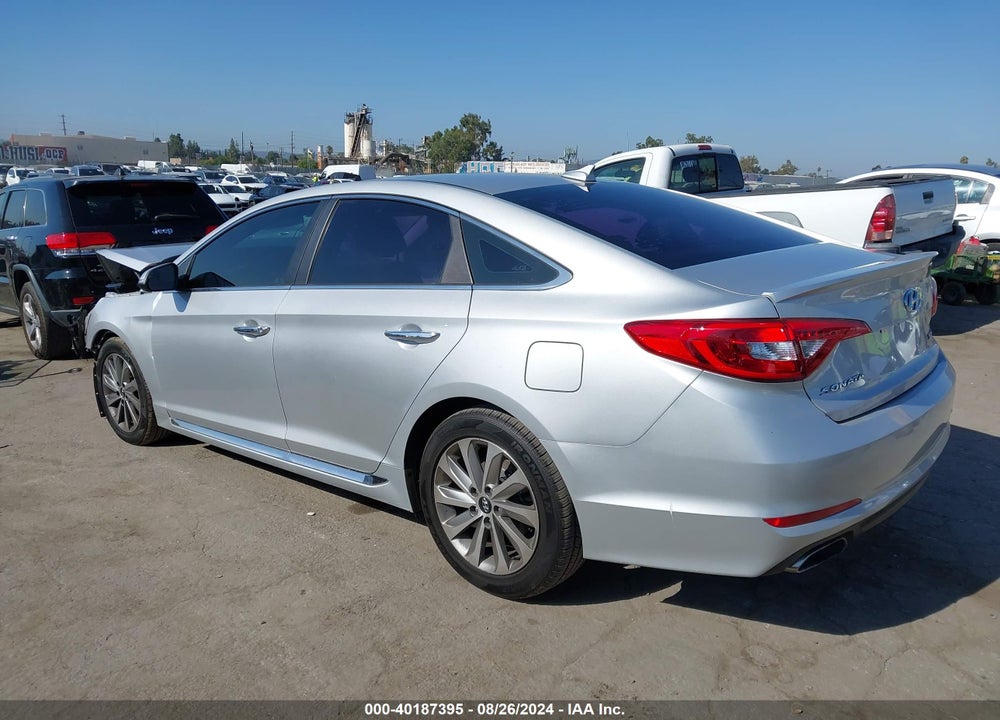 2017 HYUNDAI SONATA SPORT VIN: 5NPE34AF4HH526458