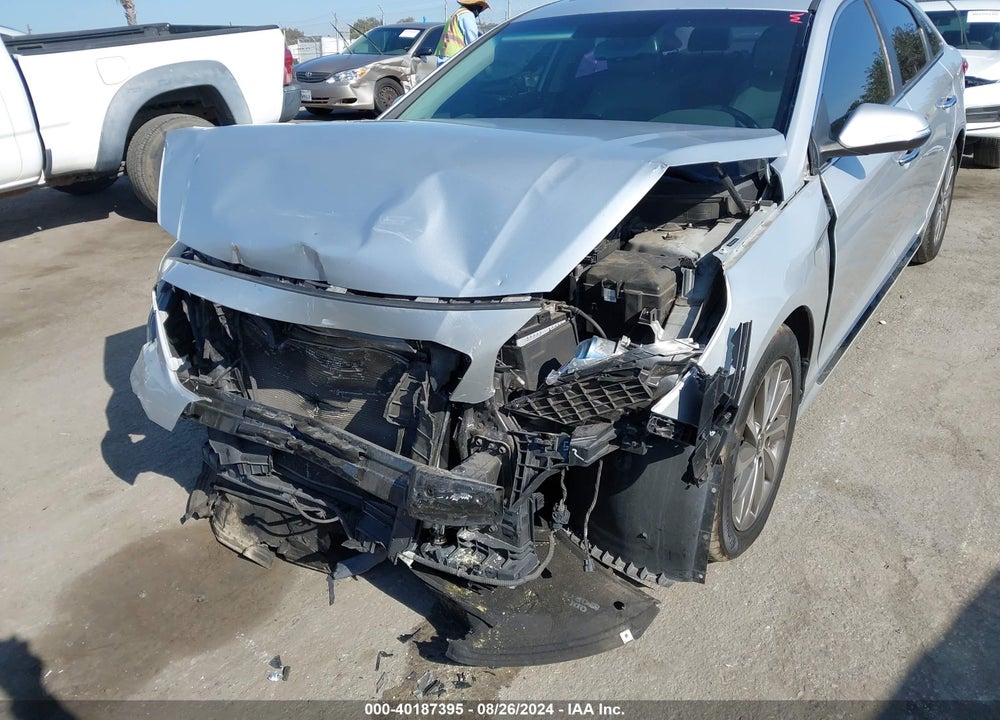 2017 HYUNDAI SONATA SPORT VIN: 5NPE34AF4HH526458